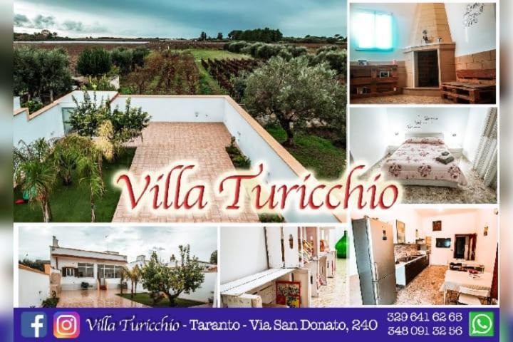 Villa Turicchio Tarent Zewnętrze zdjęcie